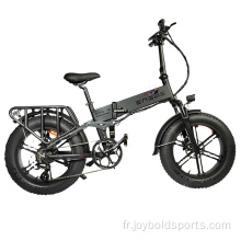 Petit vélo de montagne électrique pliable Enduro